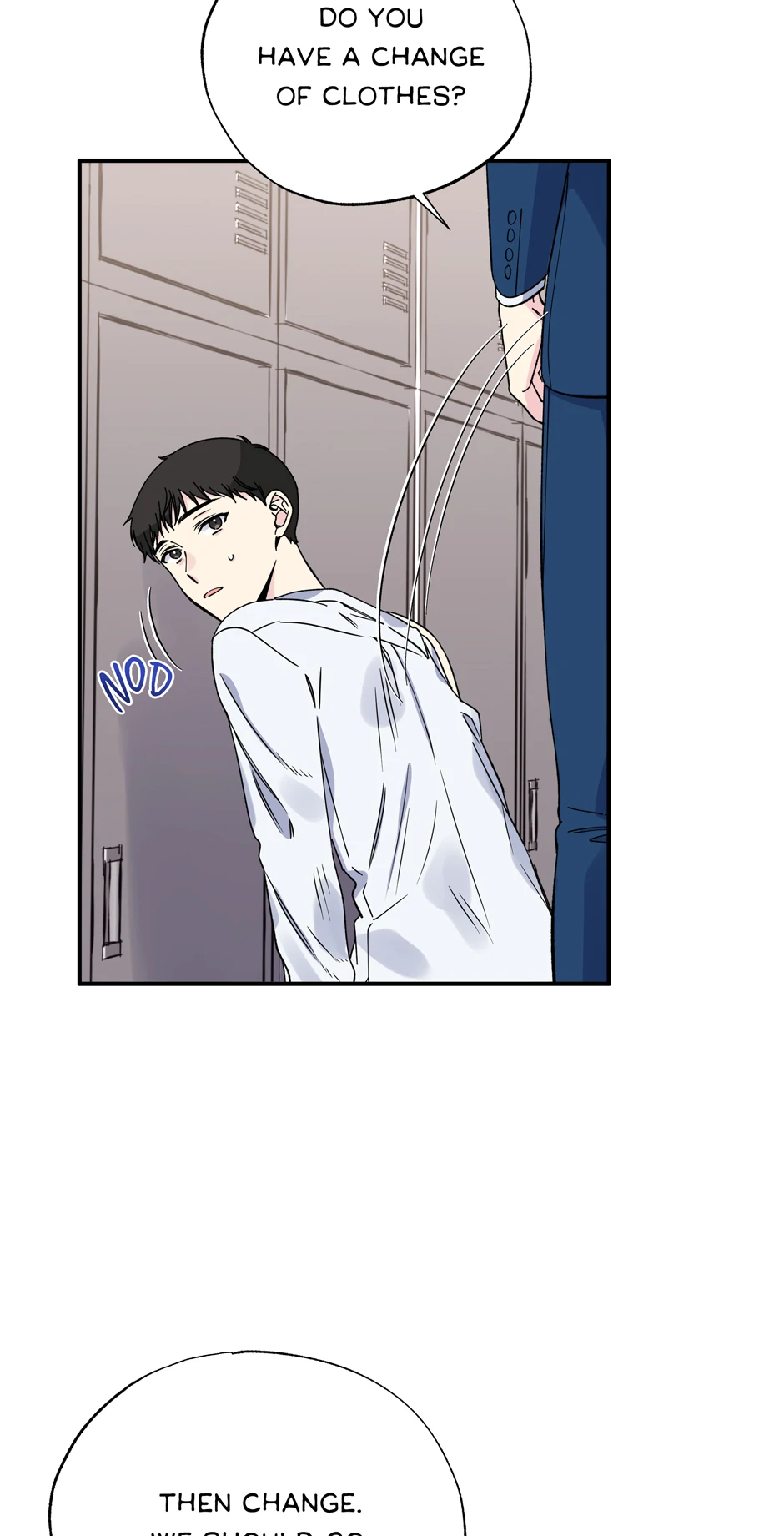 Lips (Mature) [Official] - 49. It Doesn't Suit You manhwa