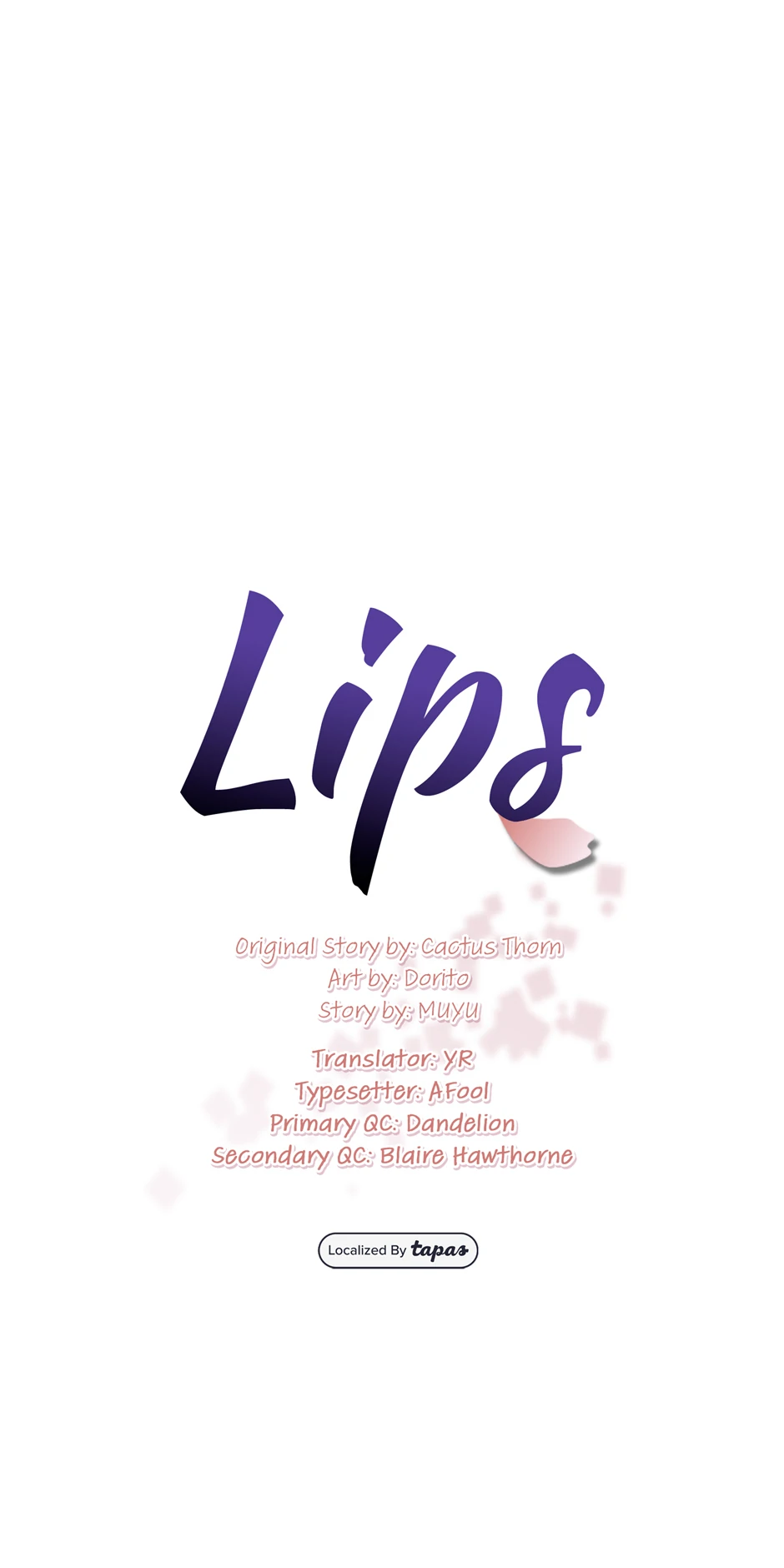 Lips (Mature) [Official] - 49. It Doesn't Suit You manhwa