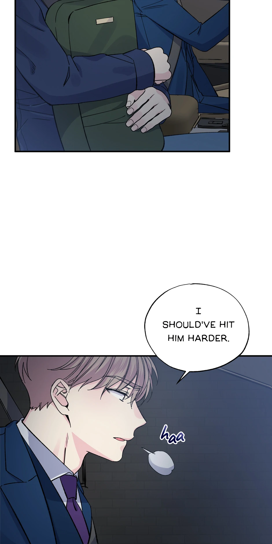 Lips (Mature) [Official] - 49. It Doesn't Suit You manhwa