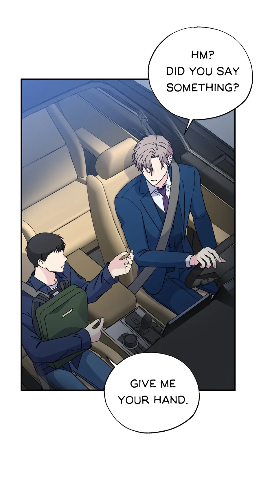 Lips (Mature) [Official] - 49. It Doesn't Suit You manhwa
