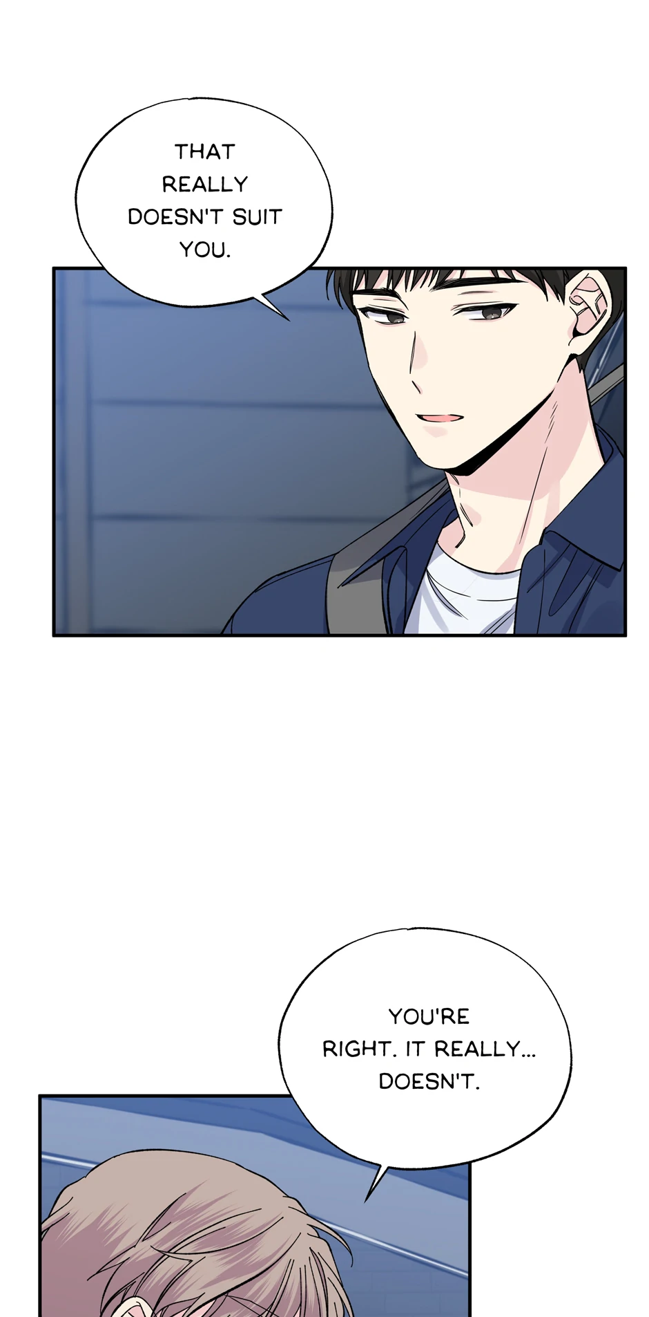 Lips (Mature) [Official] - 49. It Doesn't Suit You manhwa