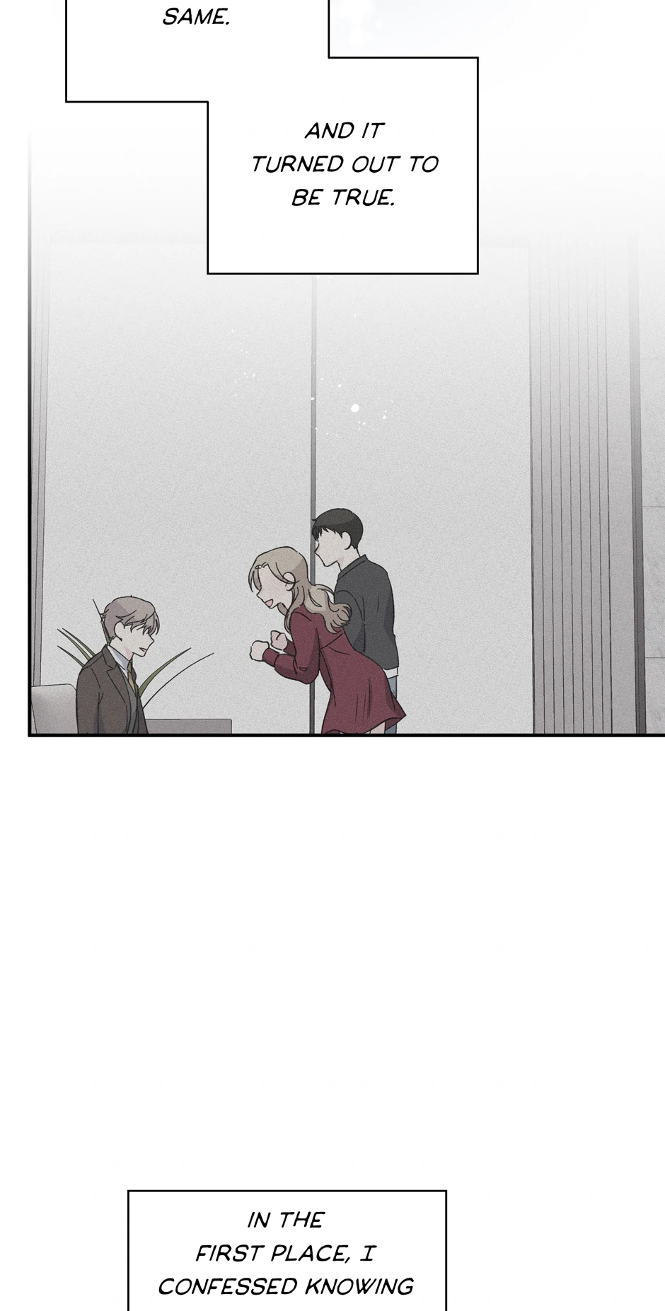 Lips (Mature) [Official] - 49. It Doesn't Suit You manhwa