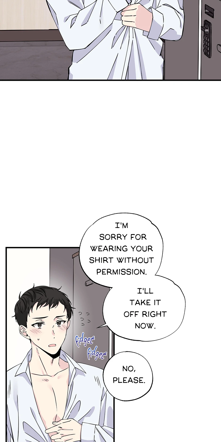 Lips (Mature) [Official] - 5. This is Troubling manhwa