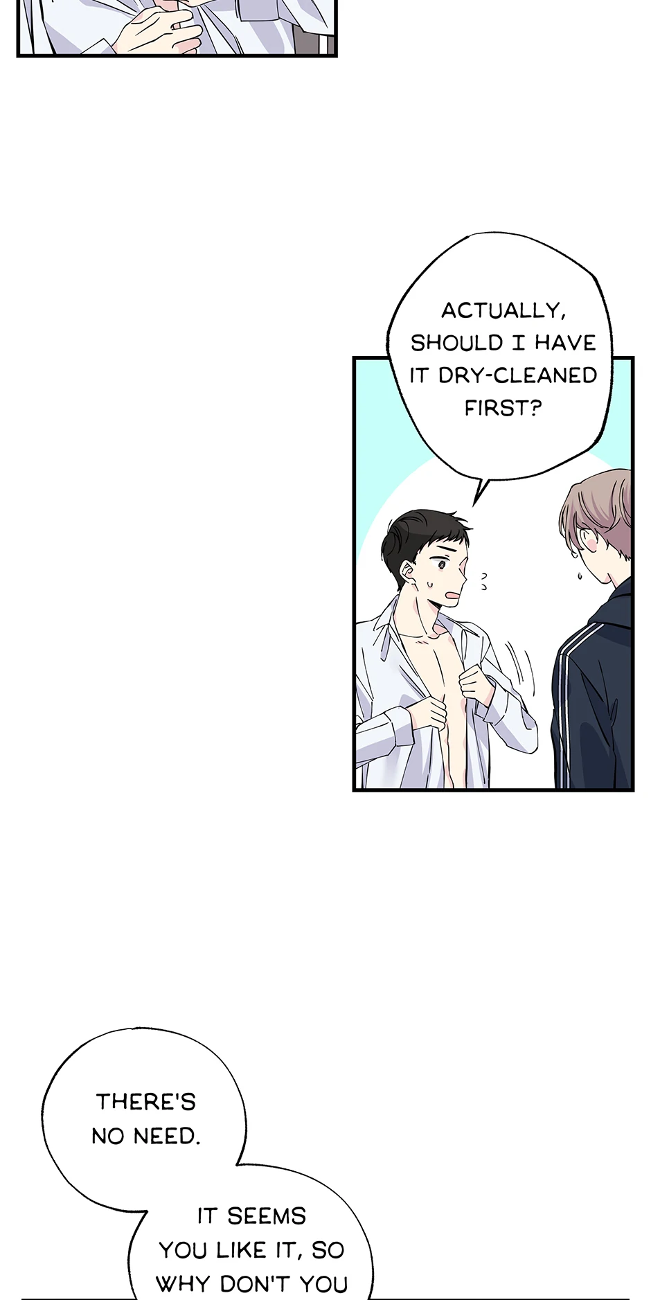 Lips (Mature) [Official] - 5. This is Troubling manhwa