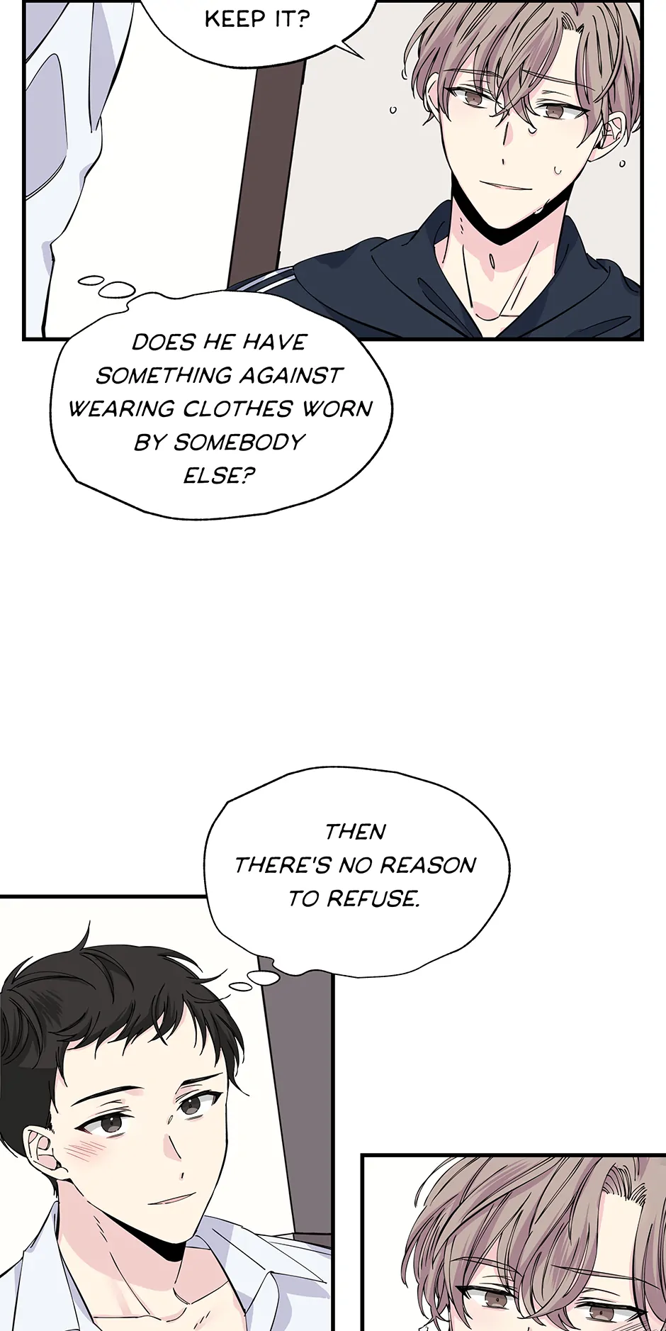 Lips (Mature) [Official] - 5. This is Troubling manhwa