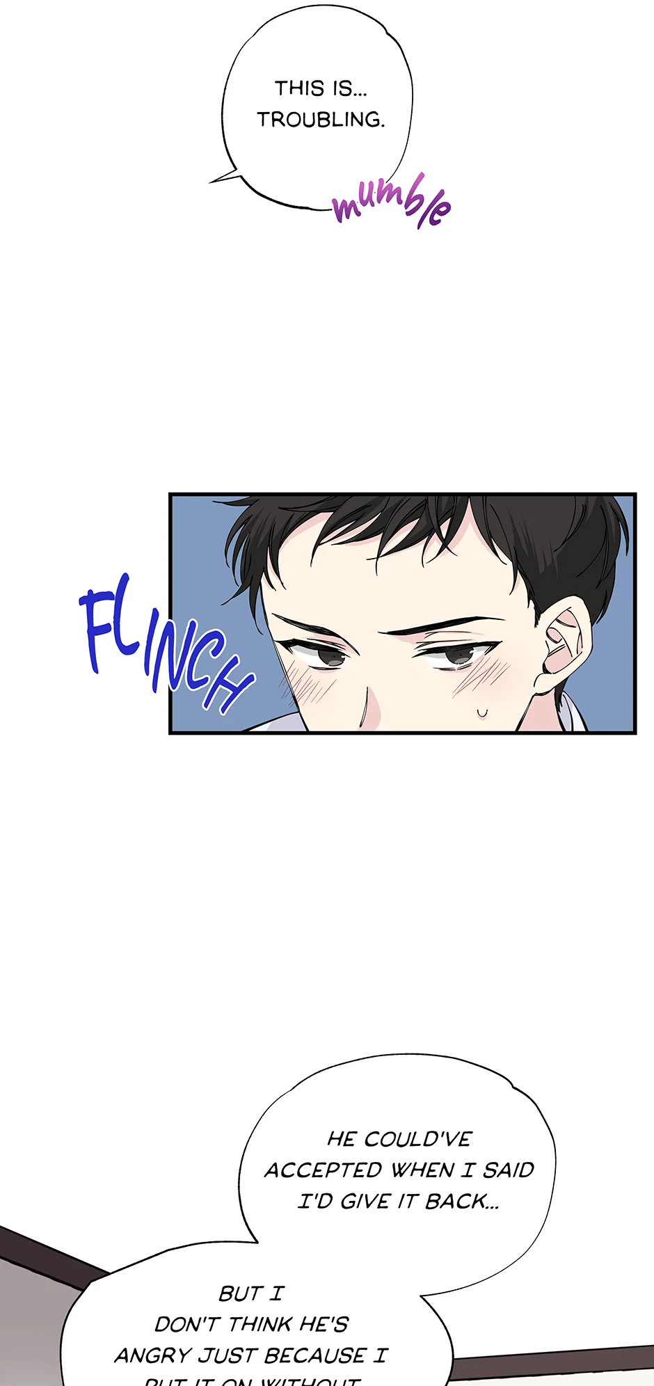 Lips (Mature) [Official] - 5. This is Troubling manhwa