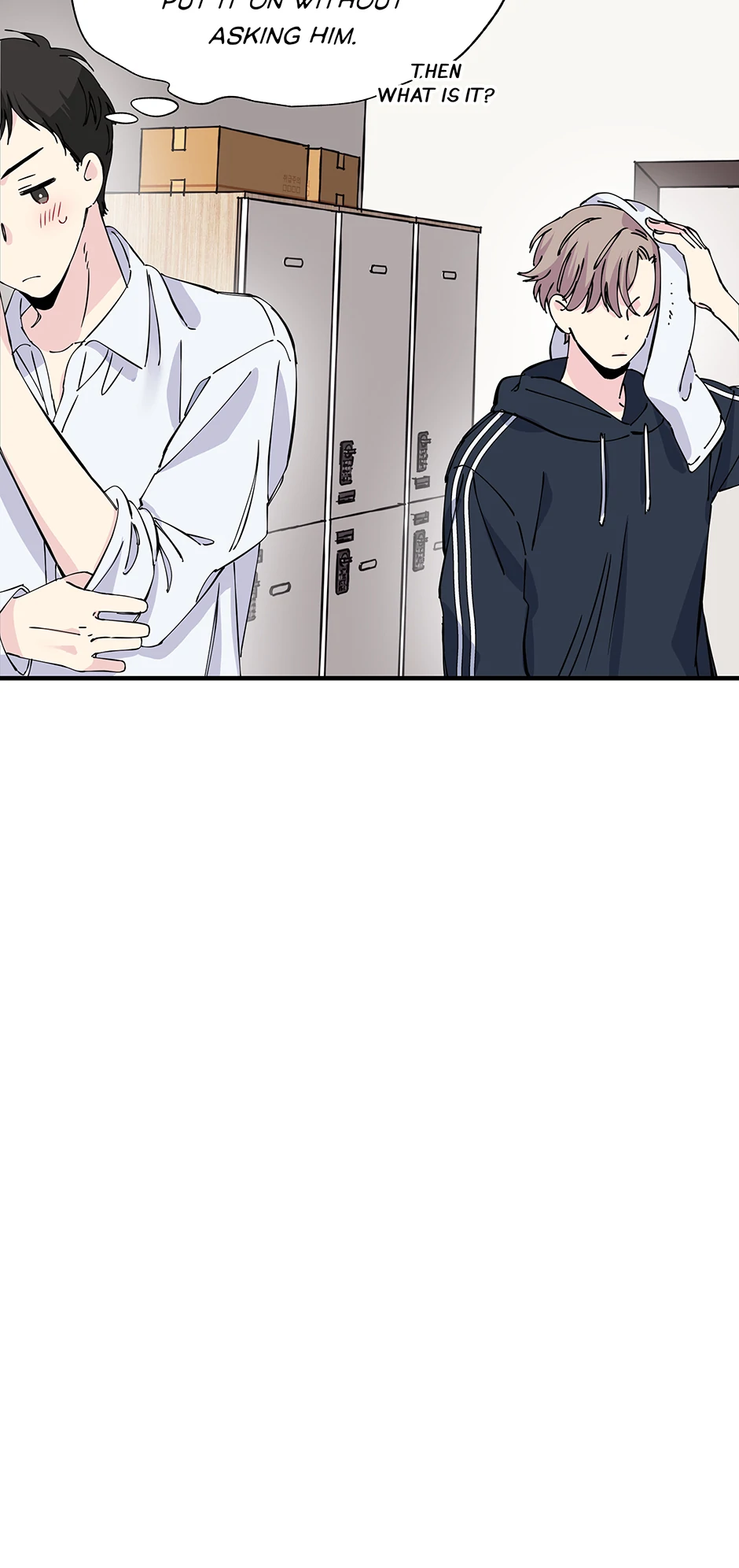 Lips (Mature) [Official] - 5. This is Troubling manhwa