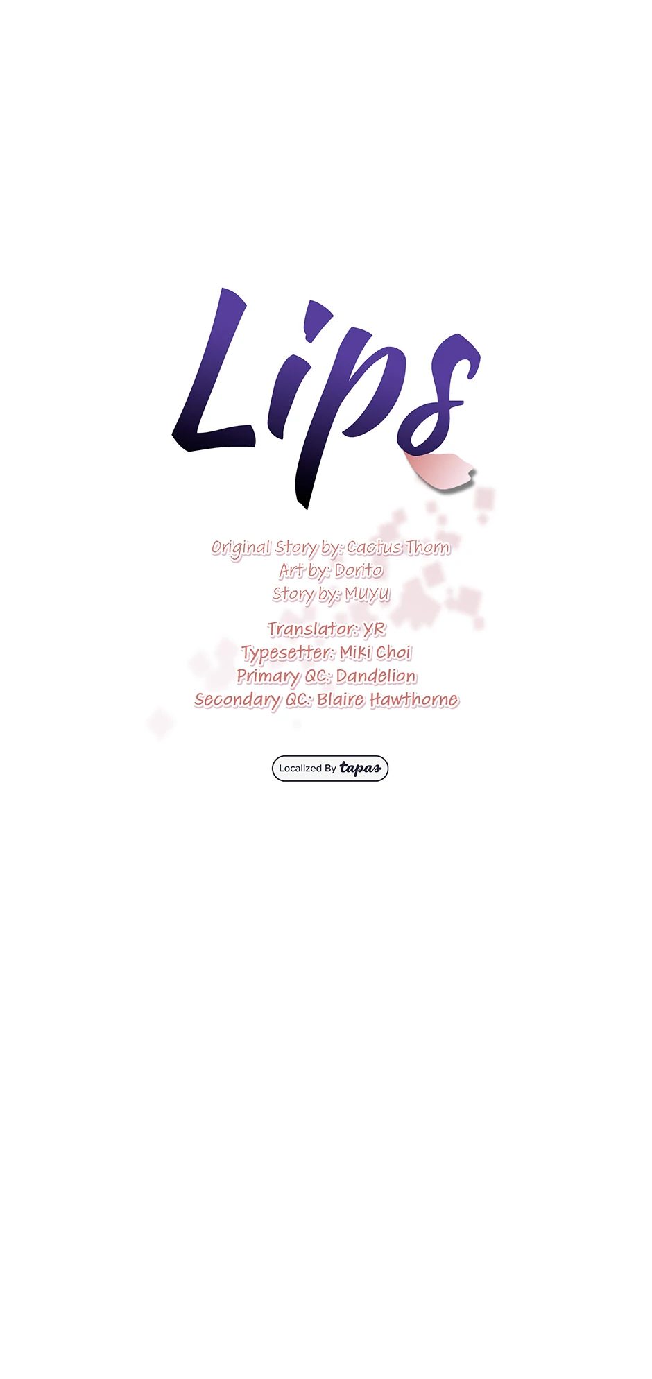 Lips (Mature) [Official] - 5. This is Troubling manhwa