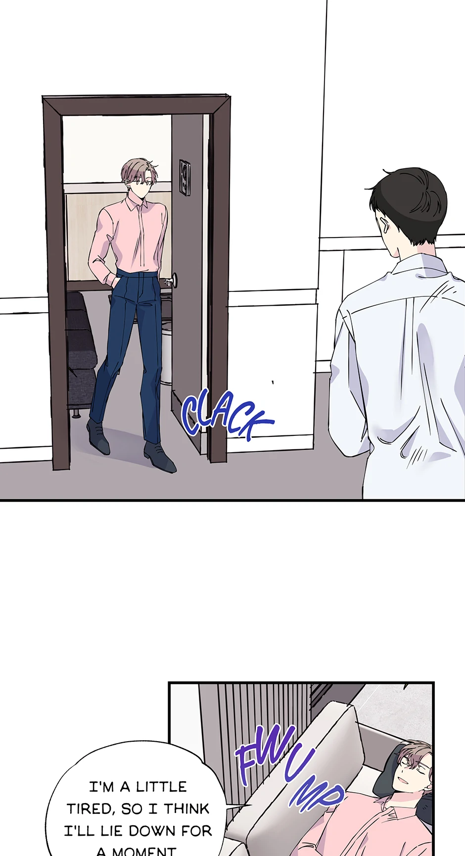 Lips (Mature) [Official] - 5. This is Troubling manhwa