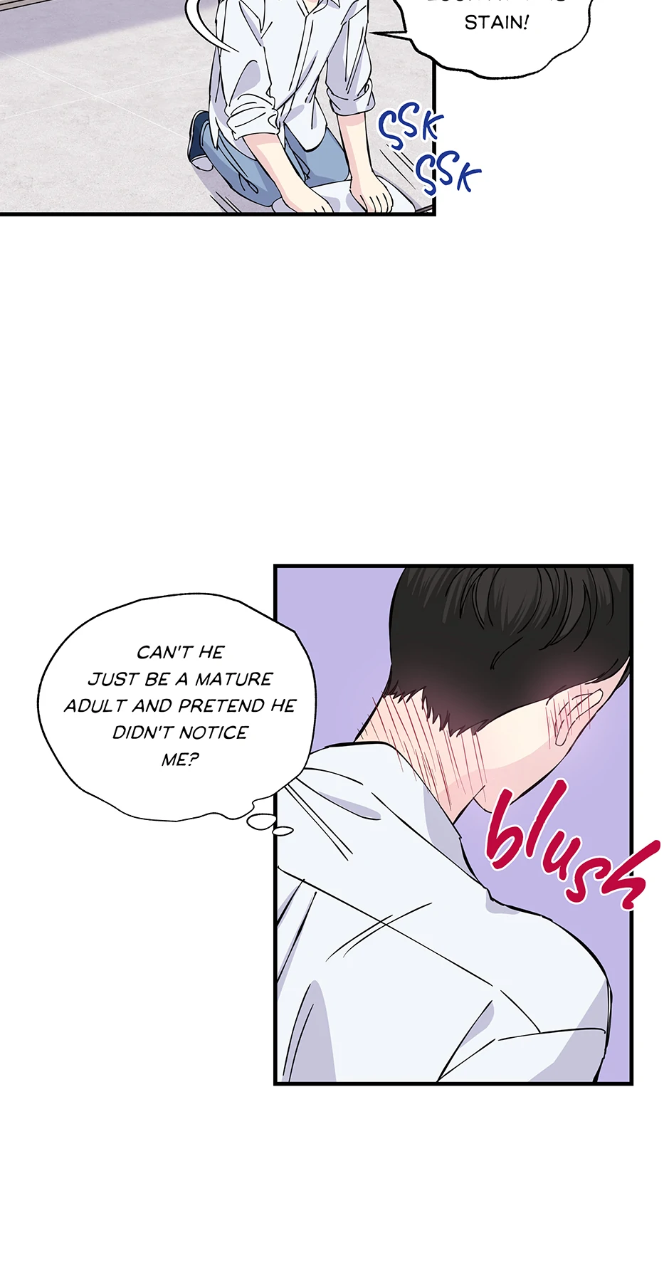 Lips (Mature) [Official] - 5. This is Troubling manhwa
