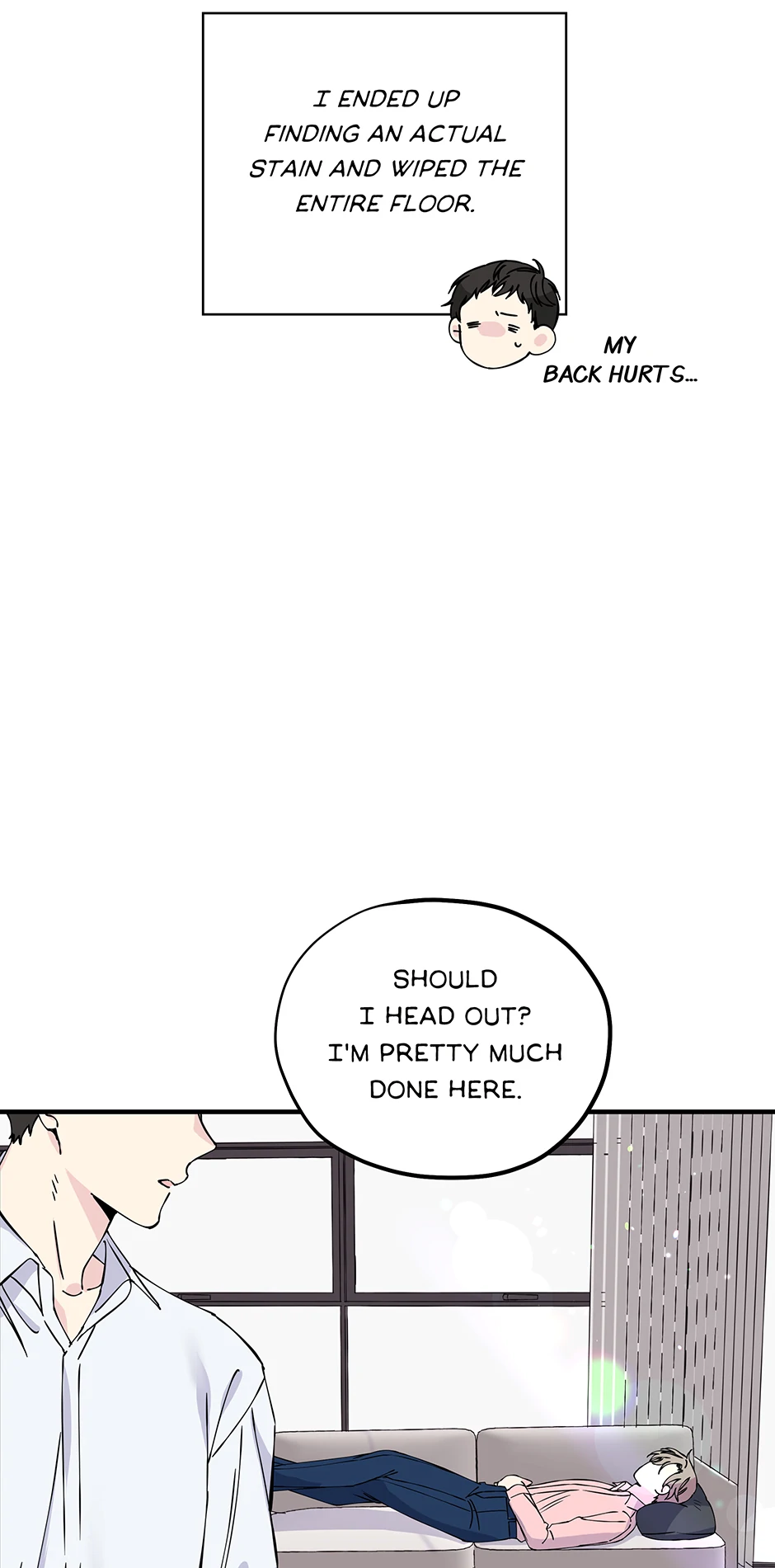 Lips (Mature) [Official] - 5. This is Troubling manhwa