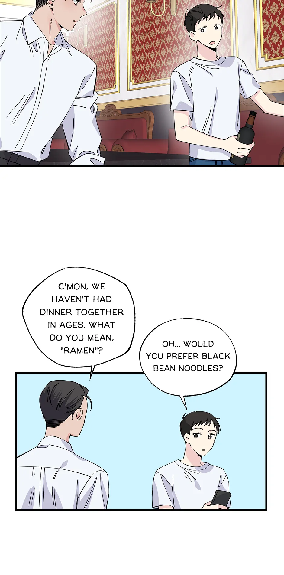 Lips (Mature) [Official] - 5. This is Troubling manhwa