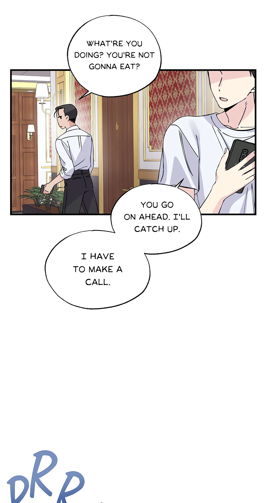Lips (Mature) [Official] - 5. This is Troubling manhwa