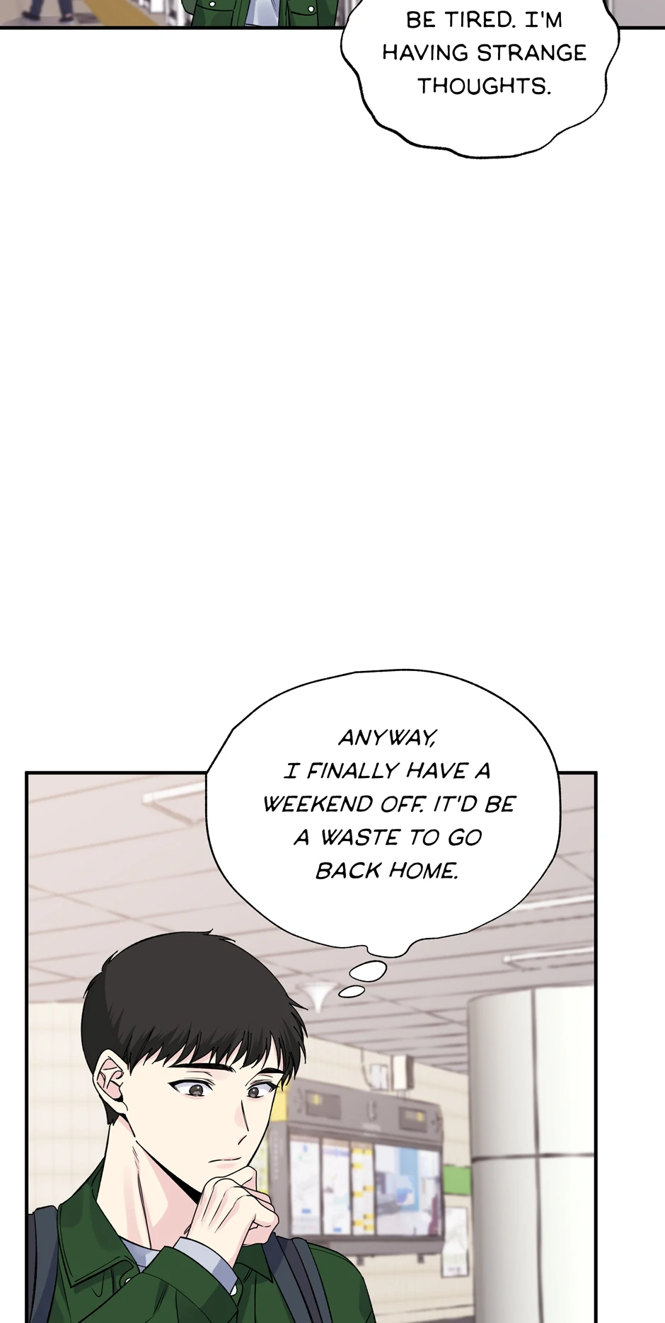 Lips (Mature) [Official] - 50. What's the Point? manhwa
