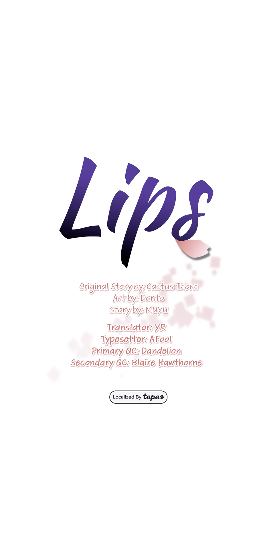 Lips (Mature) [Official] - 50. What's the Point? manhwa