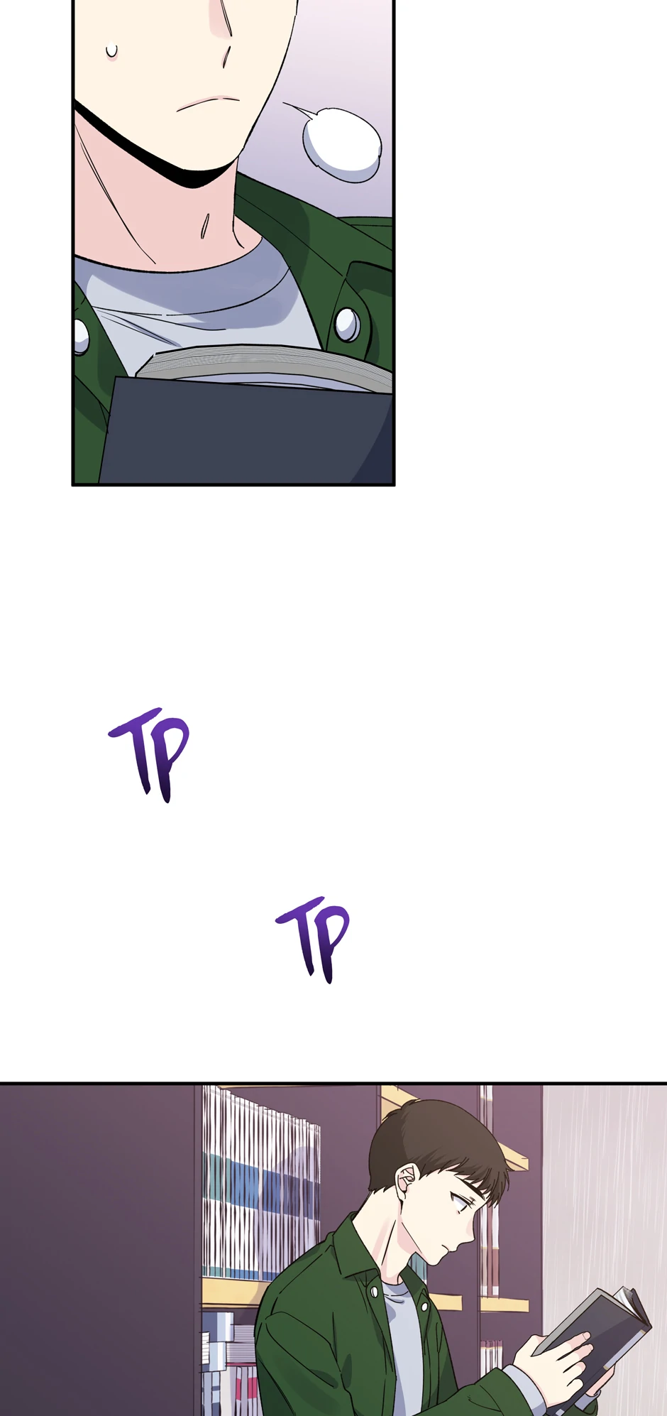 Lips (Mature) [Official] - 50. What's the Point? manhwa