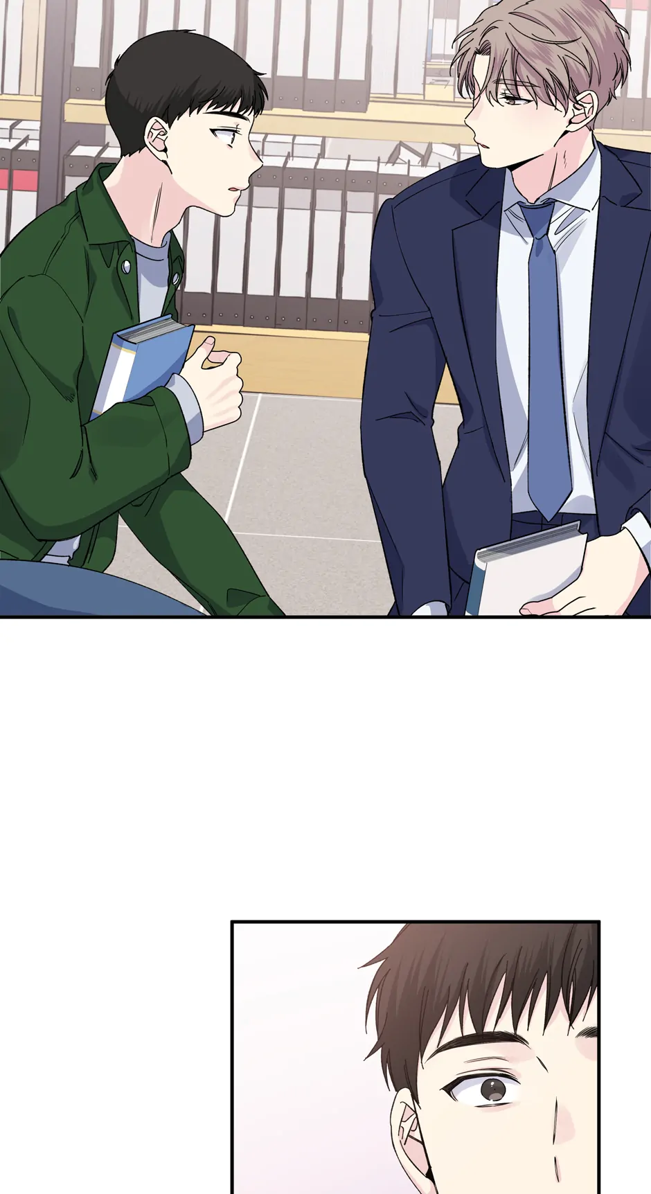 Lips (Mature) [Official] - 50. What's the Point? manhwa
