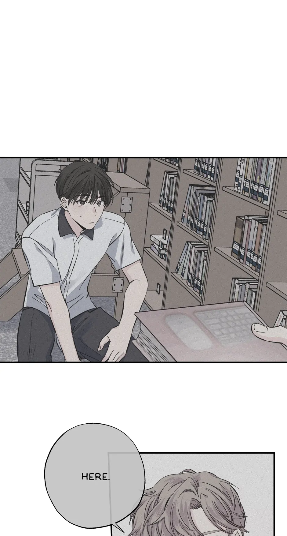 Lips (Mature) [Official] - 50. What's the Point? manhwa