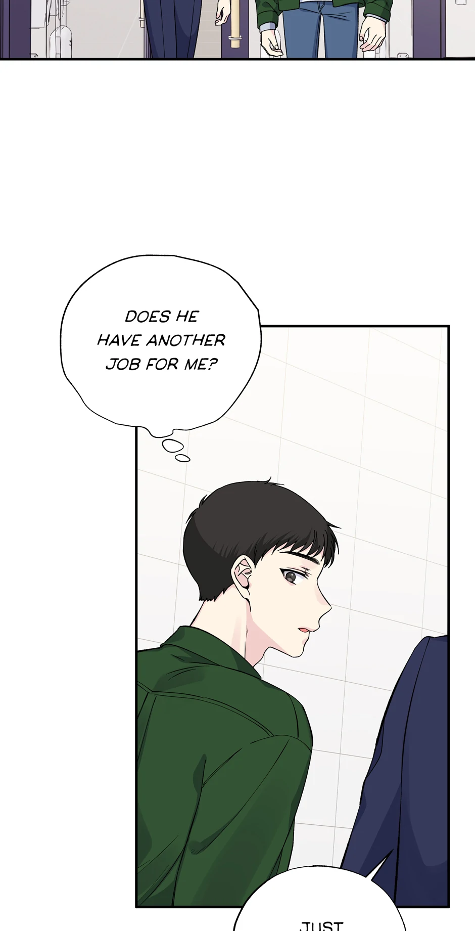 Lips (Mature) [Official] - 50. What's the Point? manhwa