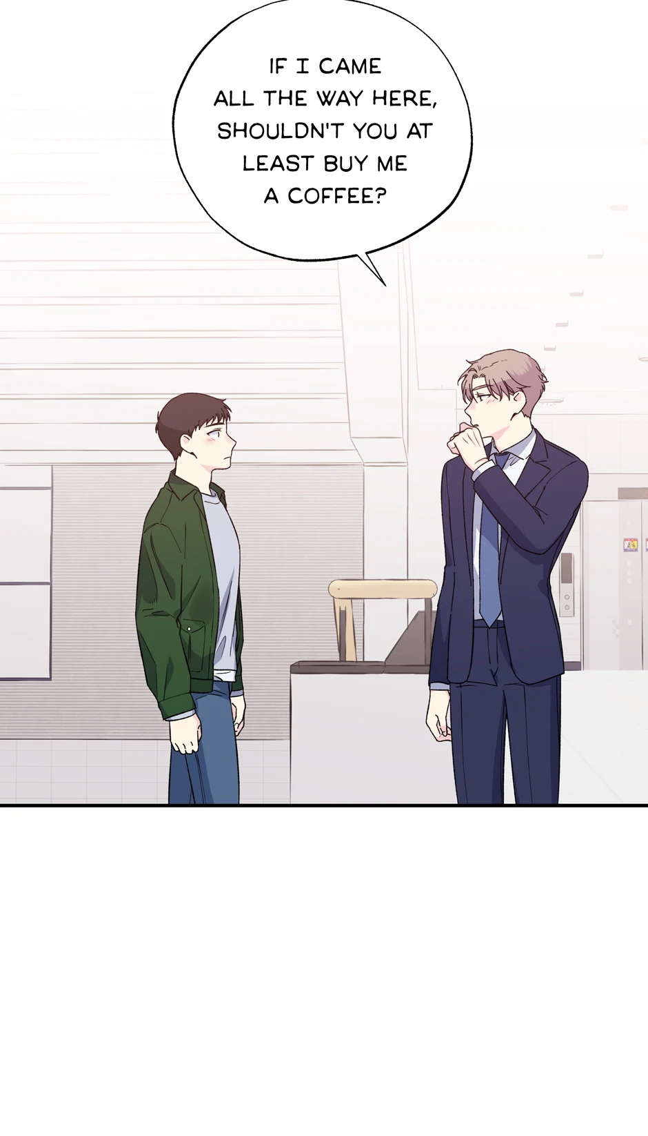 Lips (Mature) [Official] - 50. What's the Point? manhwa