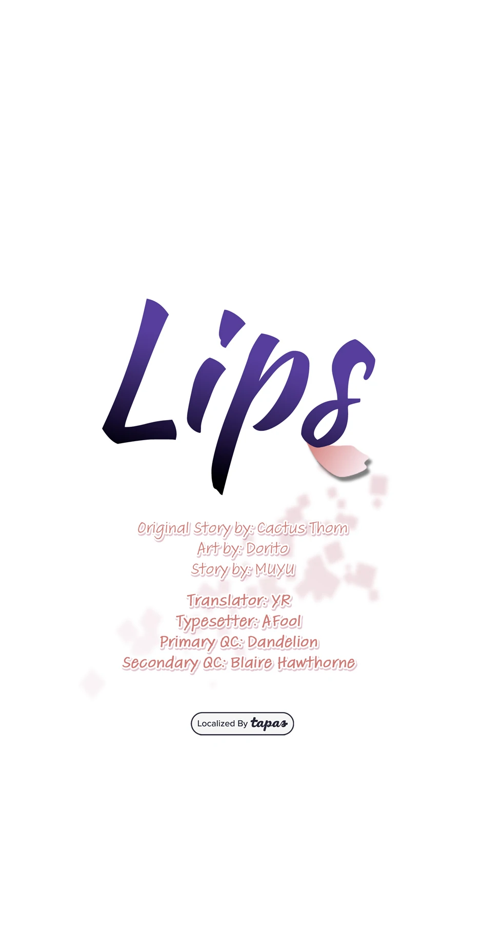 Lips (Mature) [Official] - 52. But You Won't manhwa