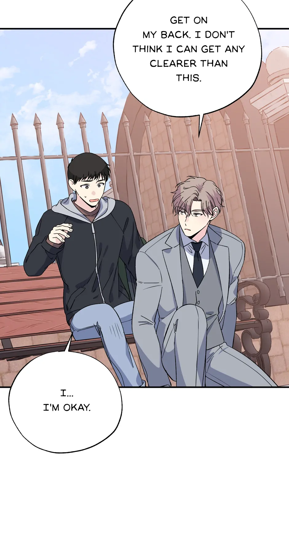 Lips (Mature) [Official] - 52. But You Won't manhwa