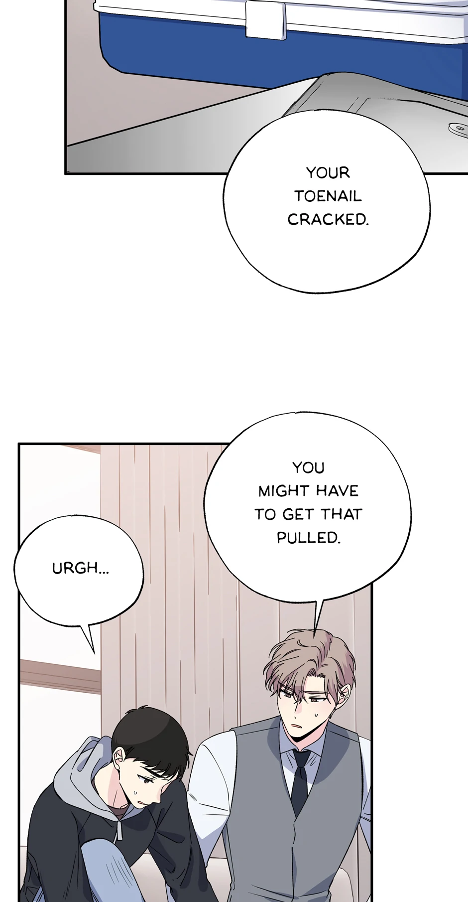 Lips (Mature) [Official] - 52. But You Won't manhwa