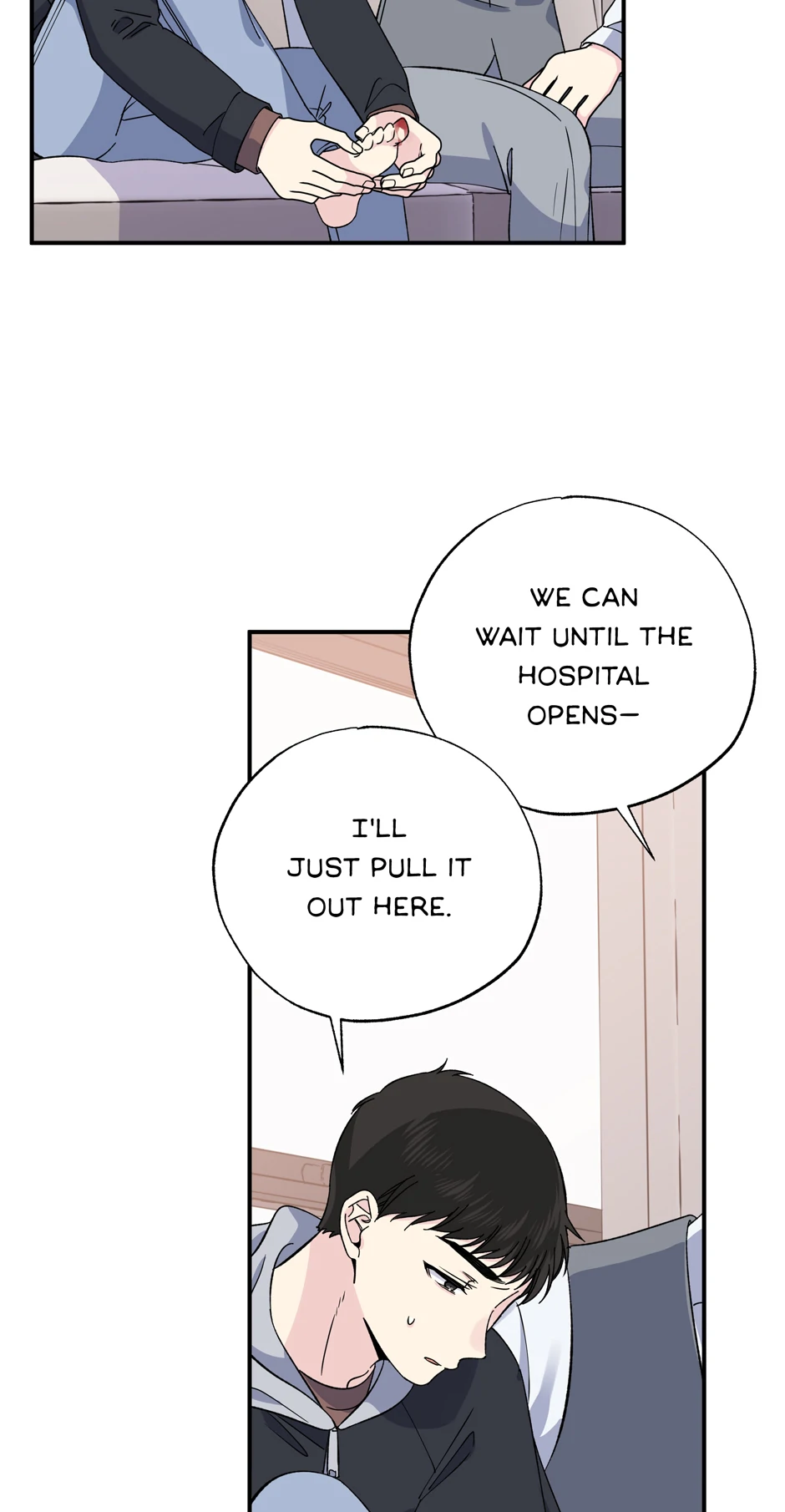 Lips (Mature) [Official] - 52. But You Won't manhwa