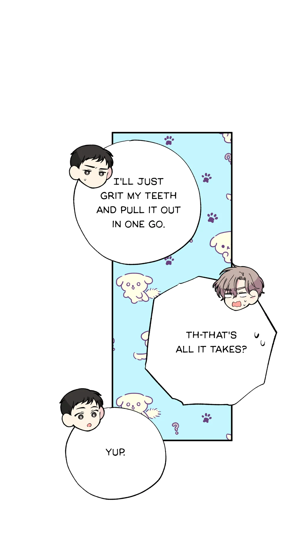 Lips (Mature) [Official] - 52. But You Won't manhwa