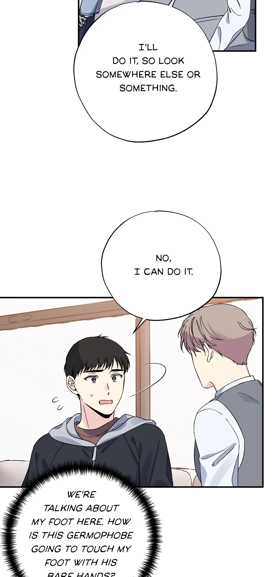 Lips (Mature) [Official] - 52. But You Won't manhwa