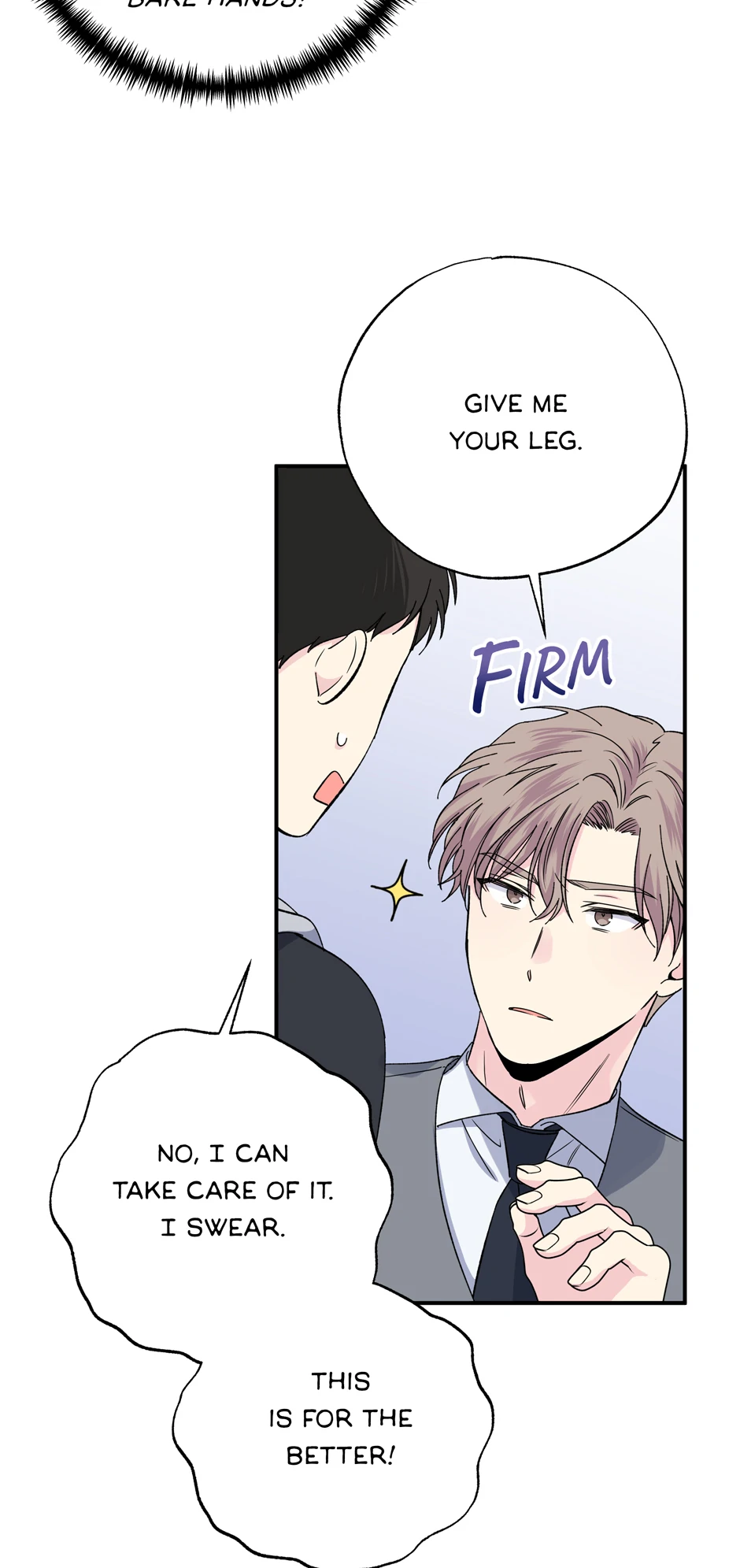Lips (Mature) [Official] - 52. But You Won't manhwa