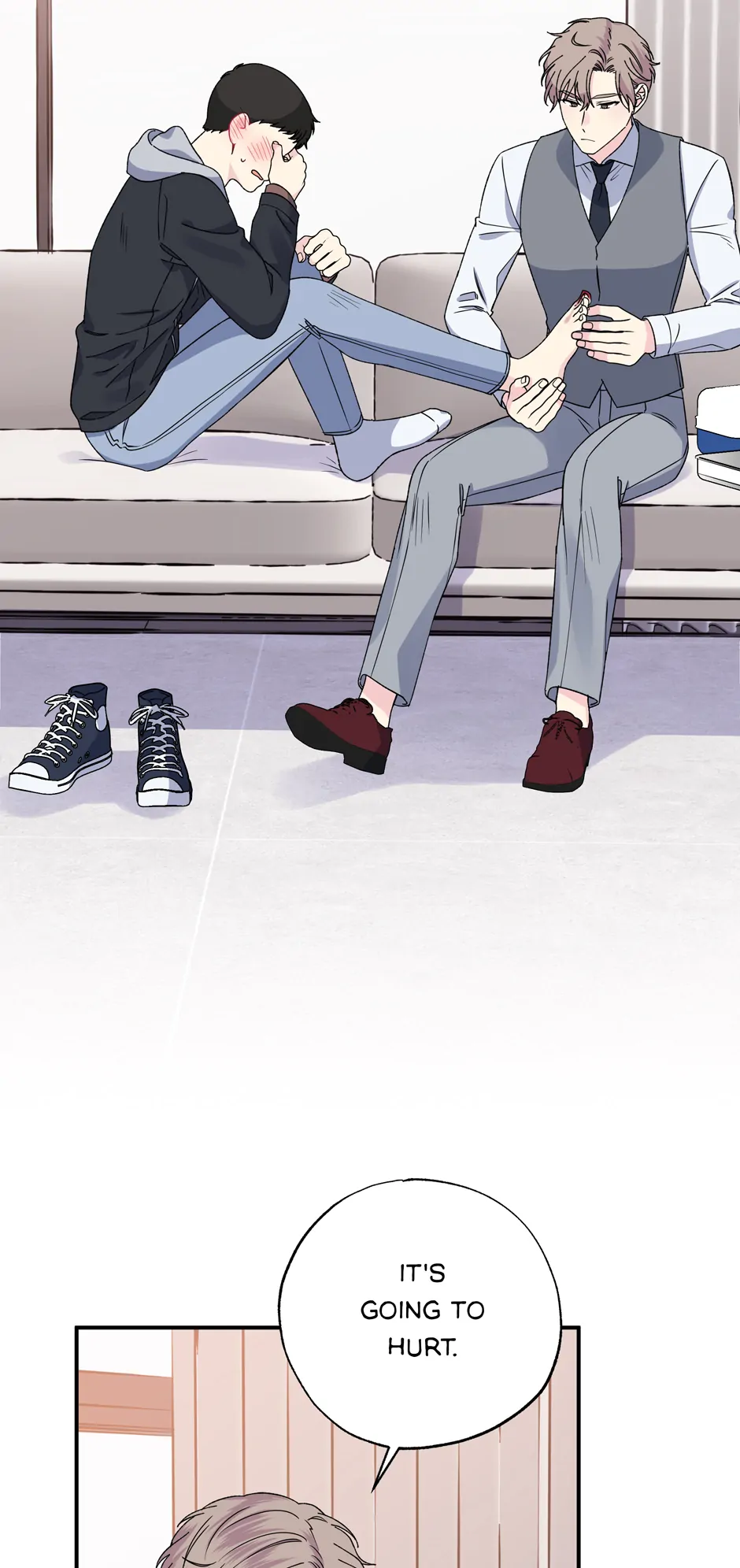 Lips (Mature) [Official] - 52. But You Won't manhwa