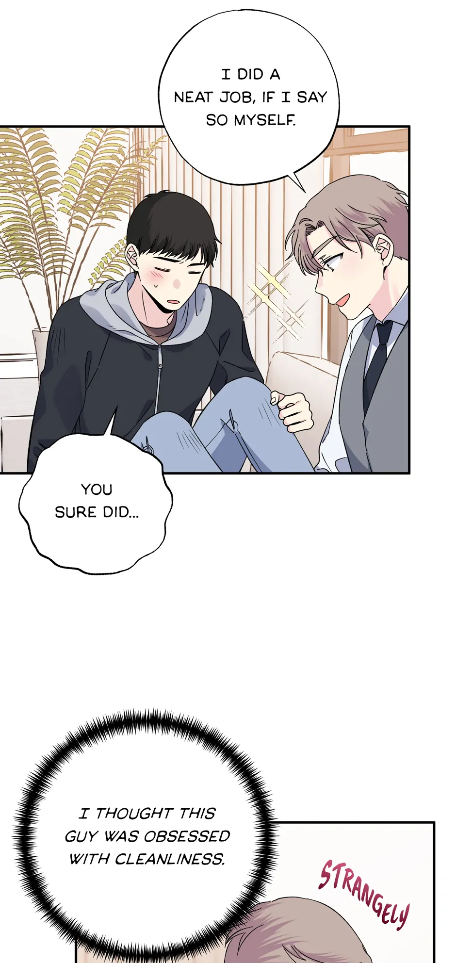 Lips (Mature) [Official] - 52. But You Won't manhwa