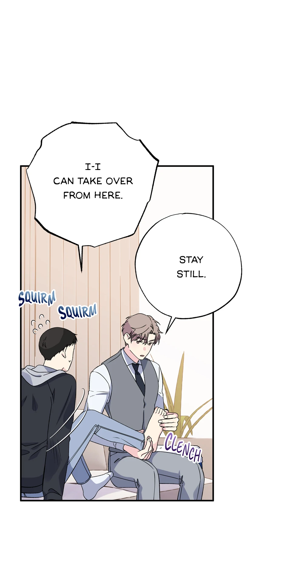 Lips (Mature) [Official] - 52. But You Won't manhwa