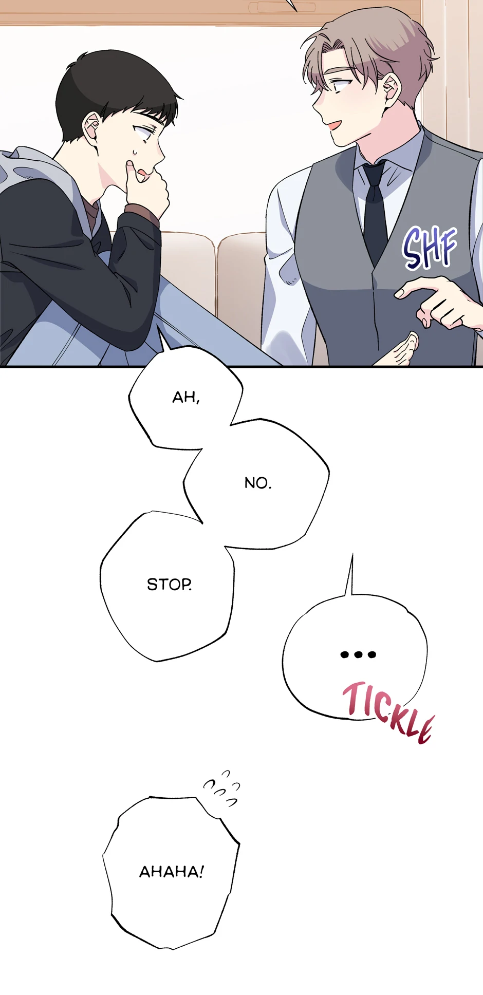 Lips (Mature) [Official] - 52. But You Won't manhwa