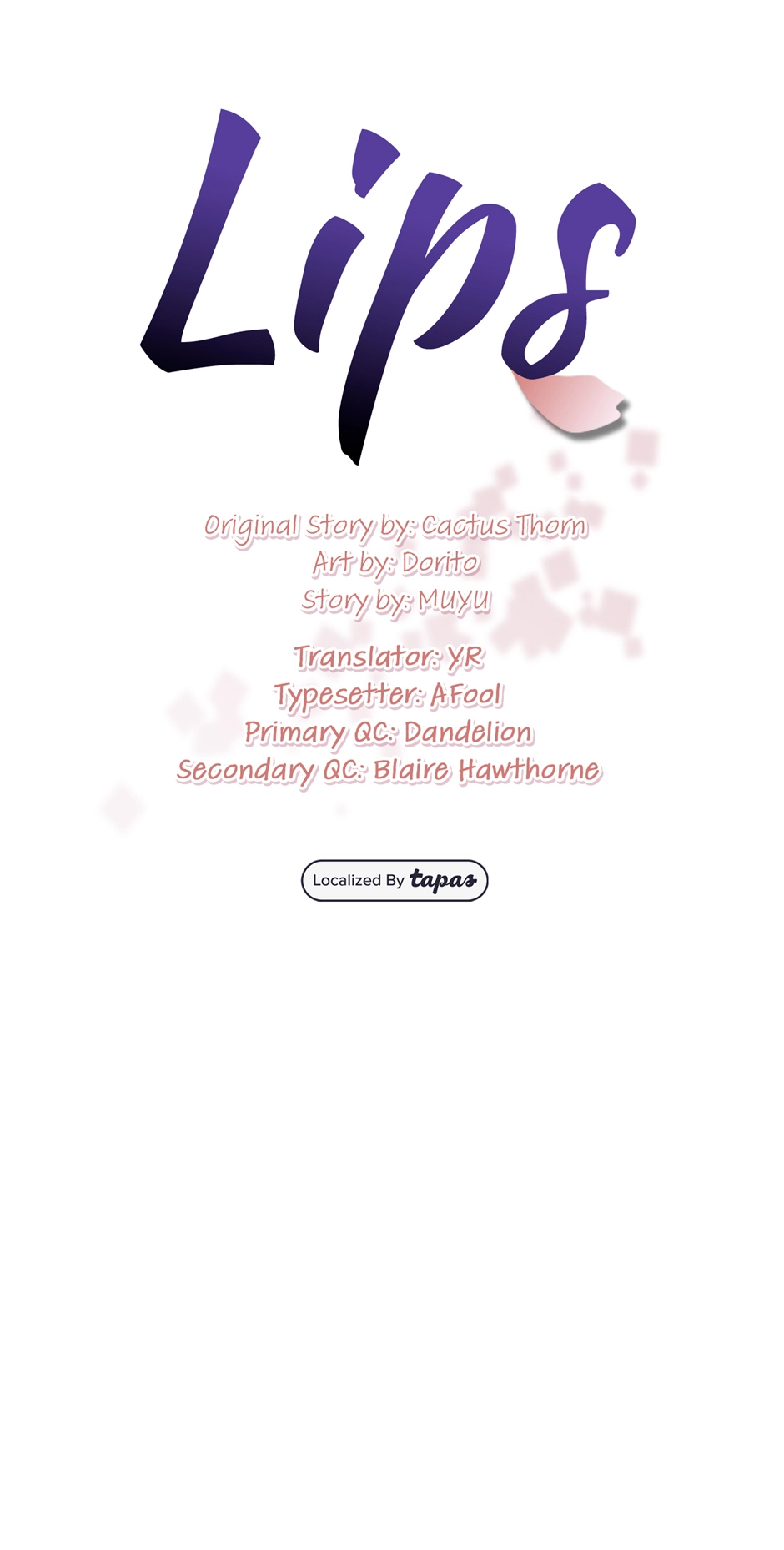 Lips (Mature) [Official] - 53. I'd Rather Die manhwa