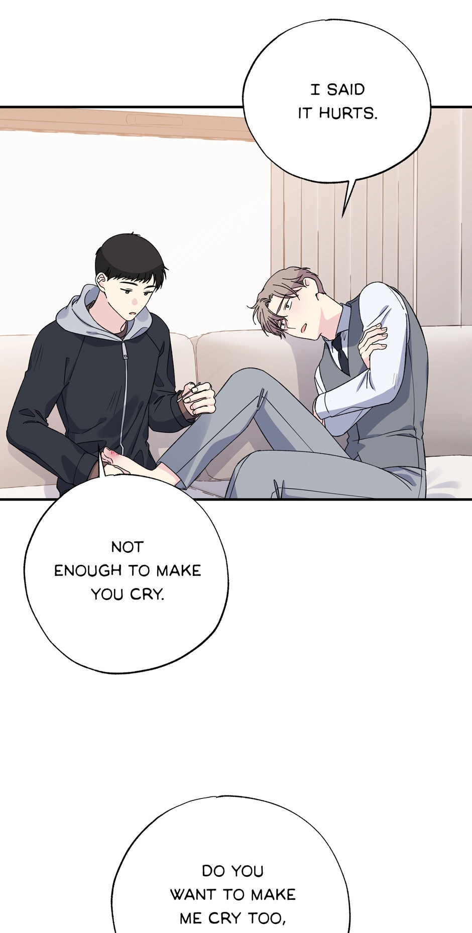 Lips (Mature) [Official] - 53. I'd Rather Die manhwa