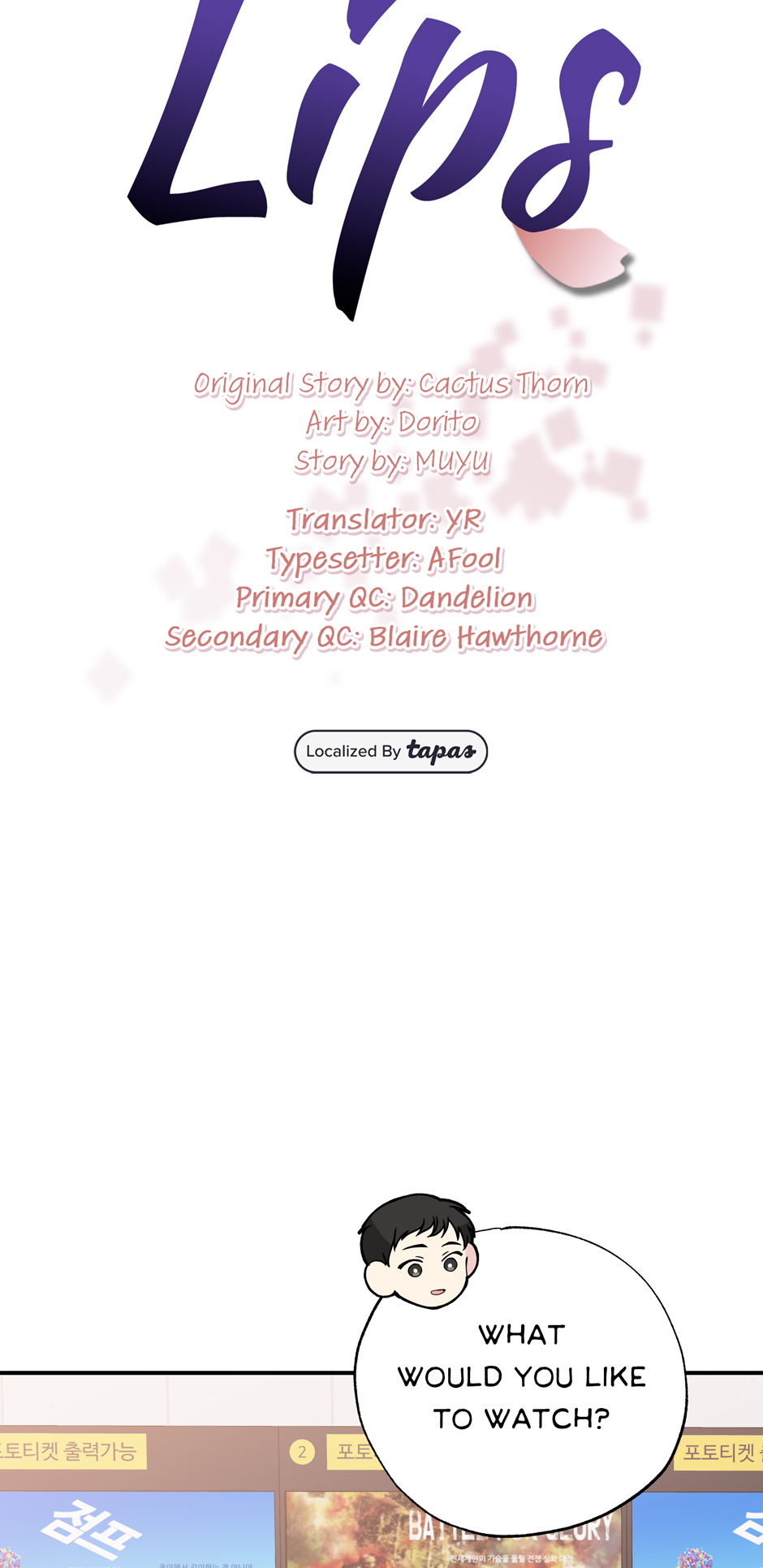 Lips (Mature) [Official] - 54. First Date manhwa