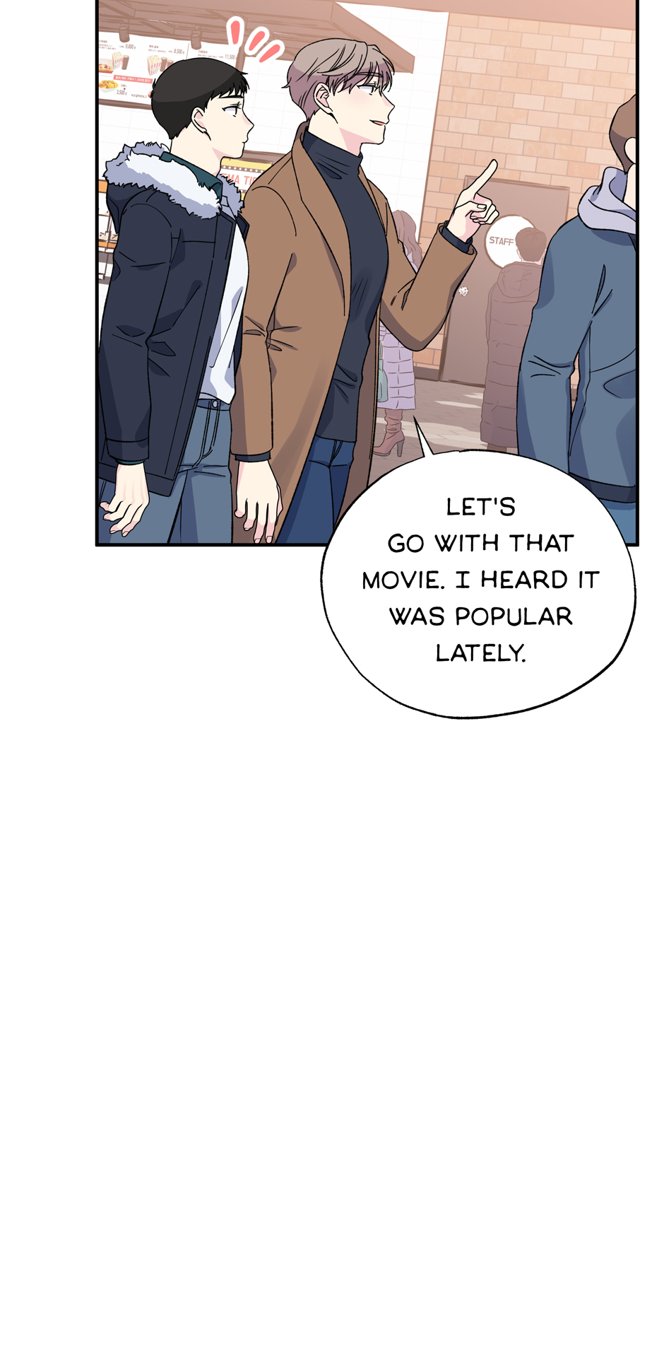 Lips (Mature) [Official] - 54. First Date manhwa