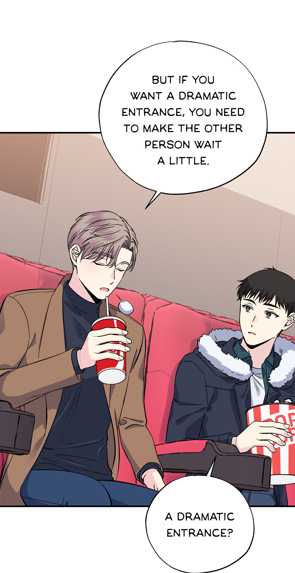 Lips (Mature) [Official] - 54. First Date manhwa