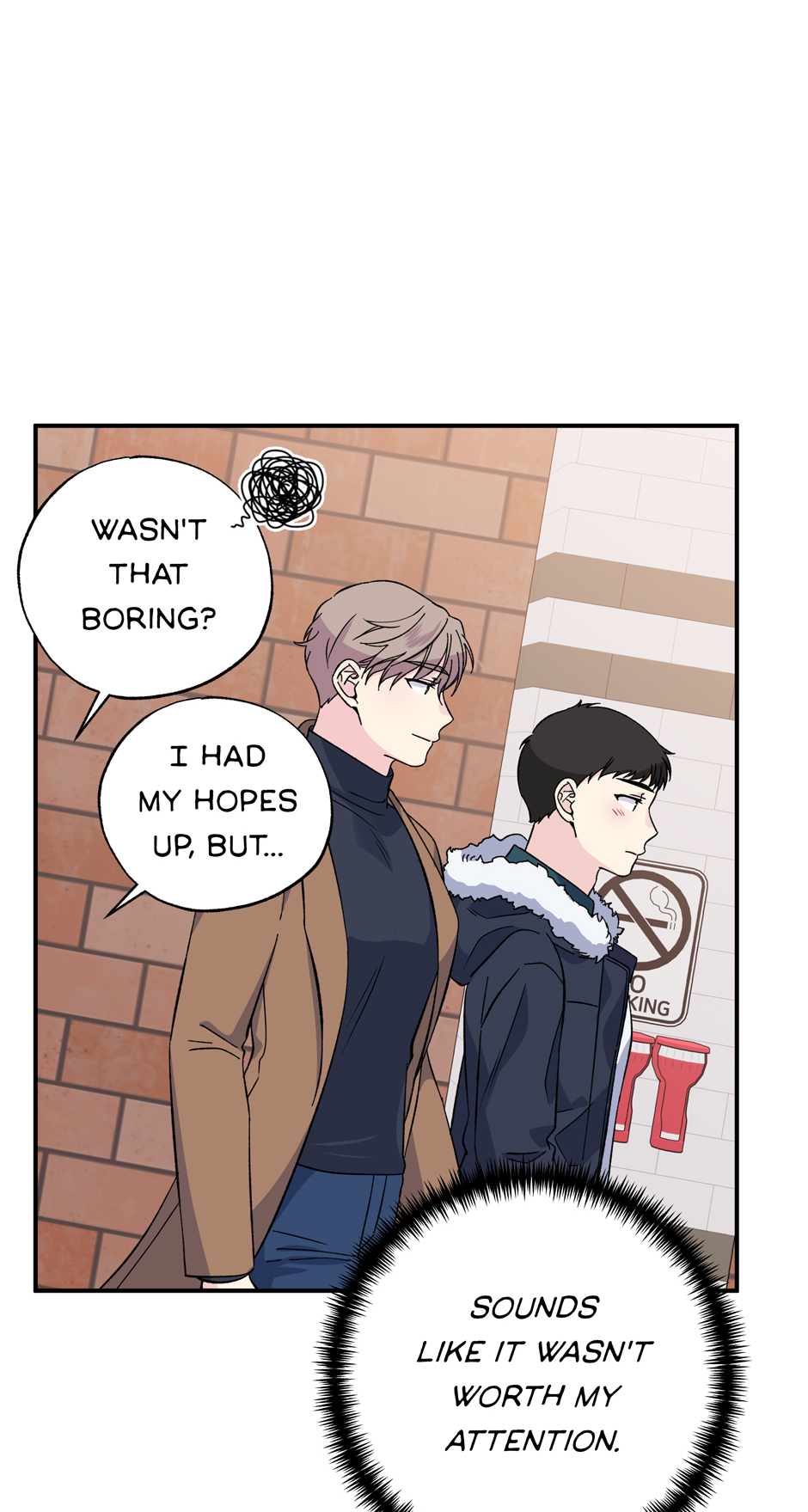 Lips (Mature) [Official] - 54. First Date manhwa