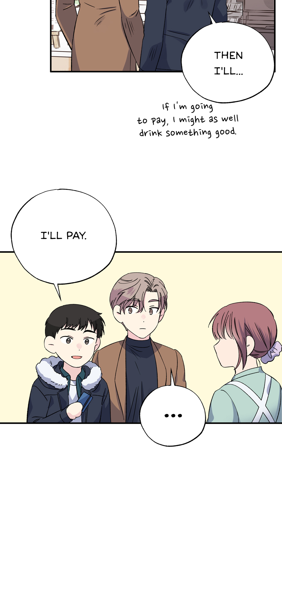 Lips (Mature) [Official] - 54. First Date manhwa