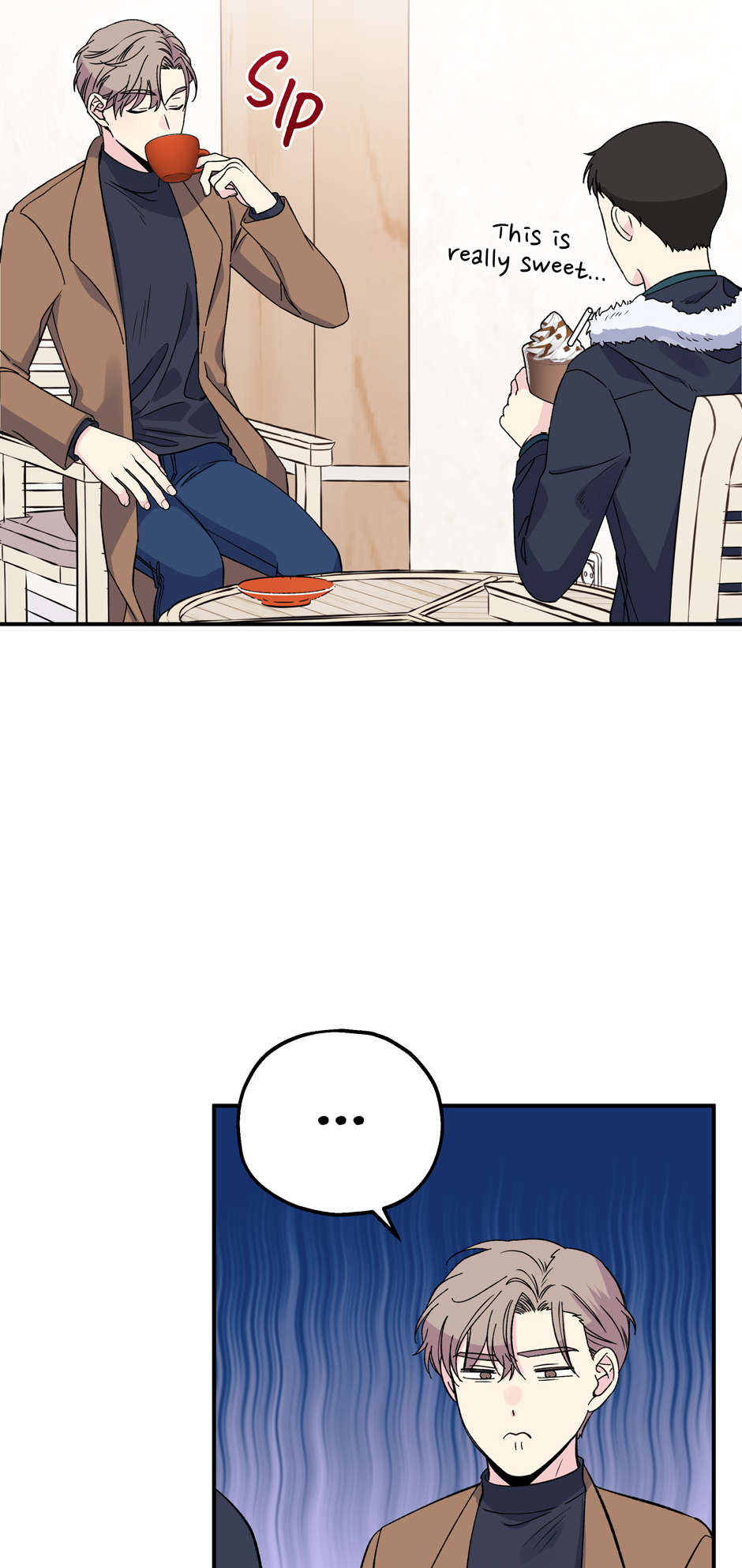 Lips (Mature) [Official] - 54. First Date manhwa