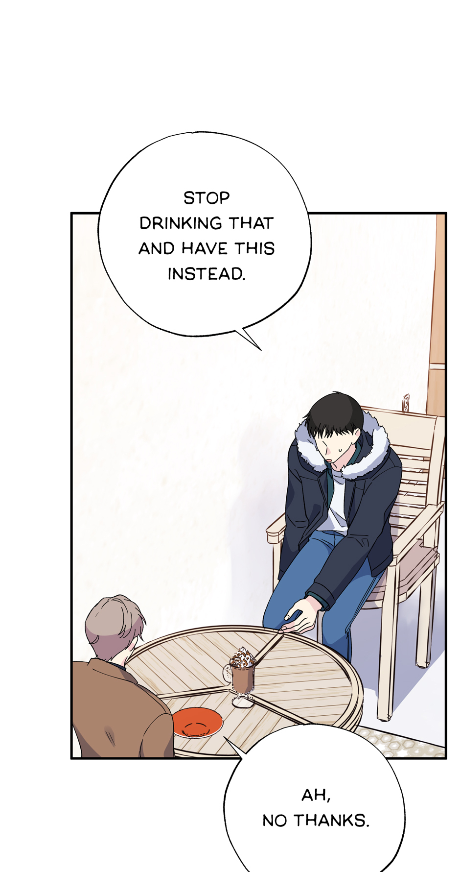 Lips (Mature) [Official] - 54. First Date manhwa