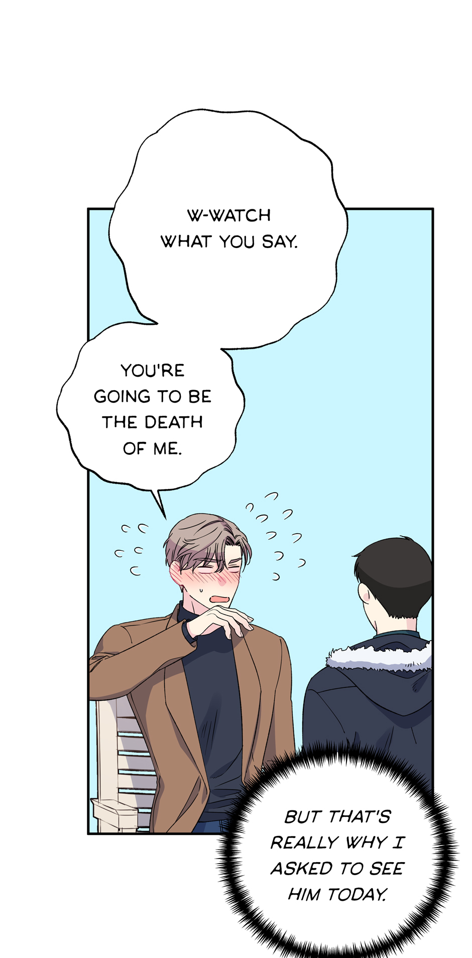Lips (Mature) [Official] - 54. First Date manhwa
