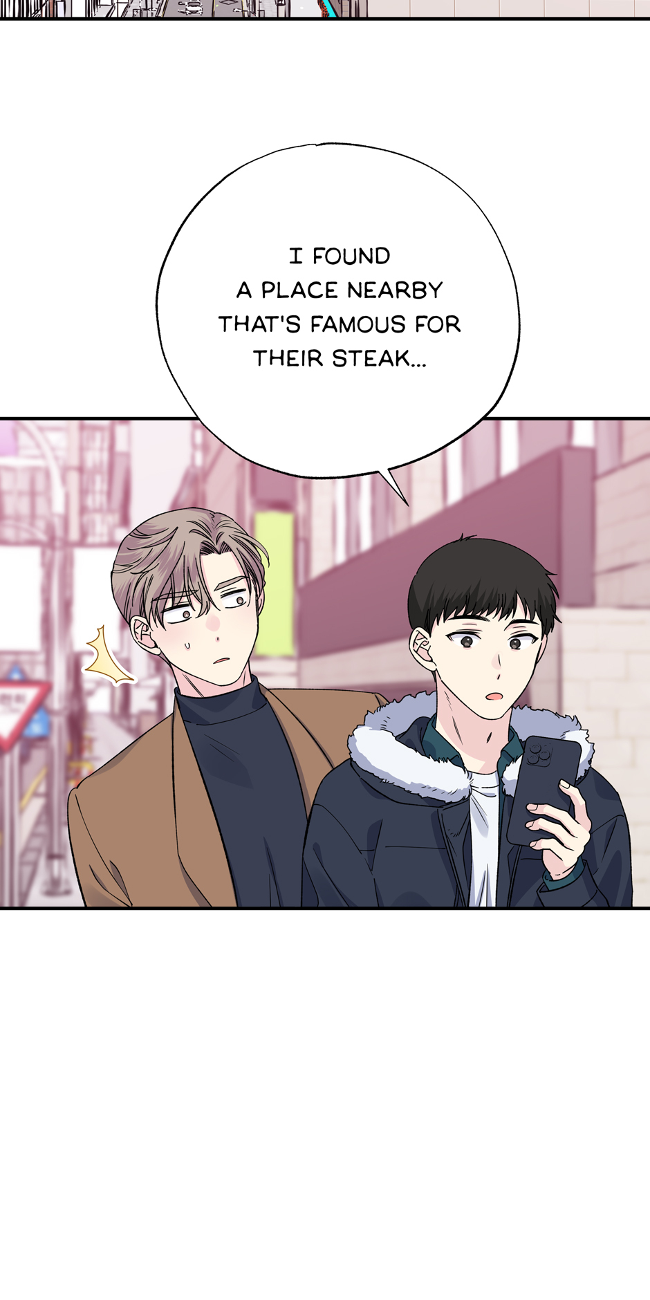 Lips (Mature) [Official] - 55. I Want to Live manhwa