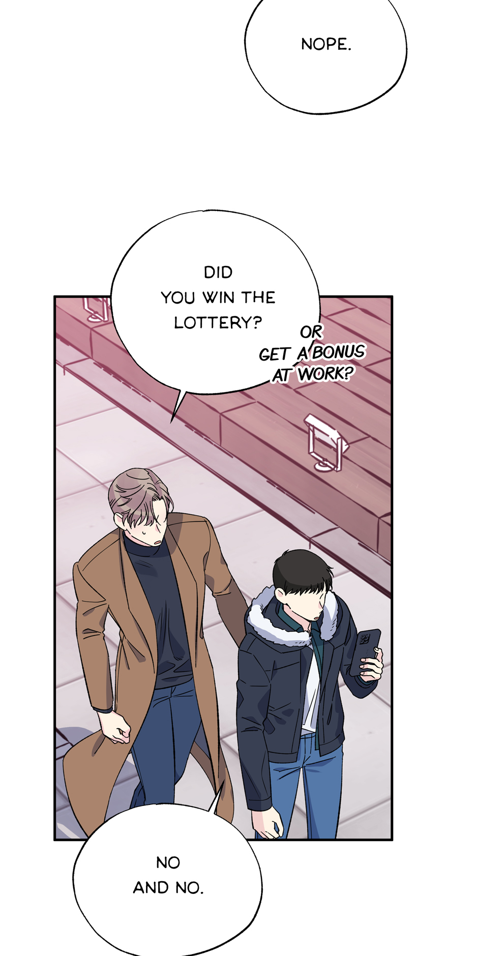 Lips (Mature) [Official] - 55. I Want to Live manhwa