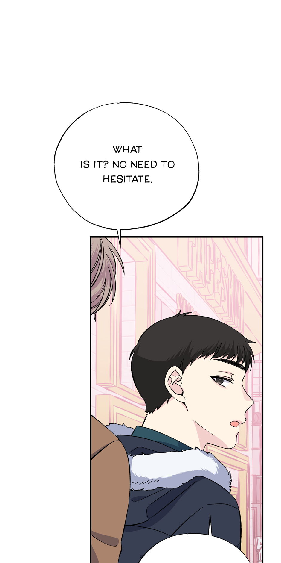 Lips (Mature) [Official] - 55. I Want to Live manhwa