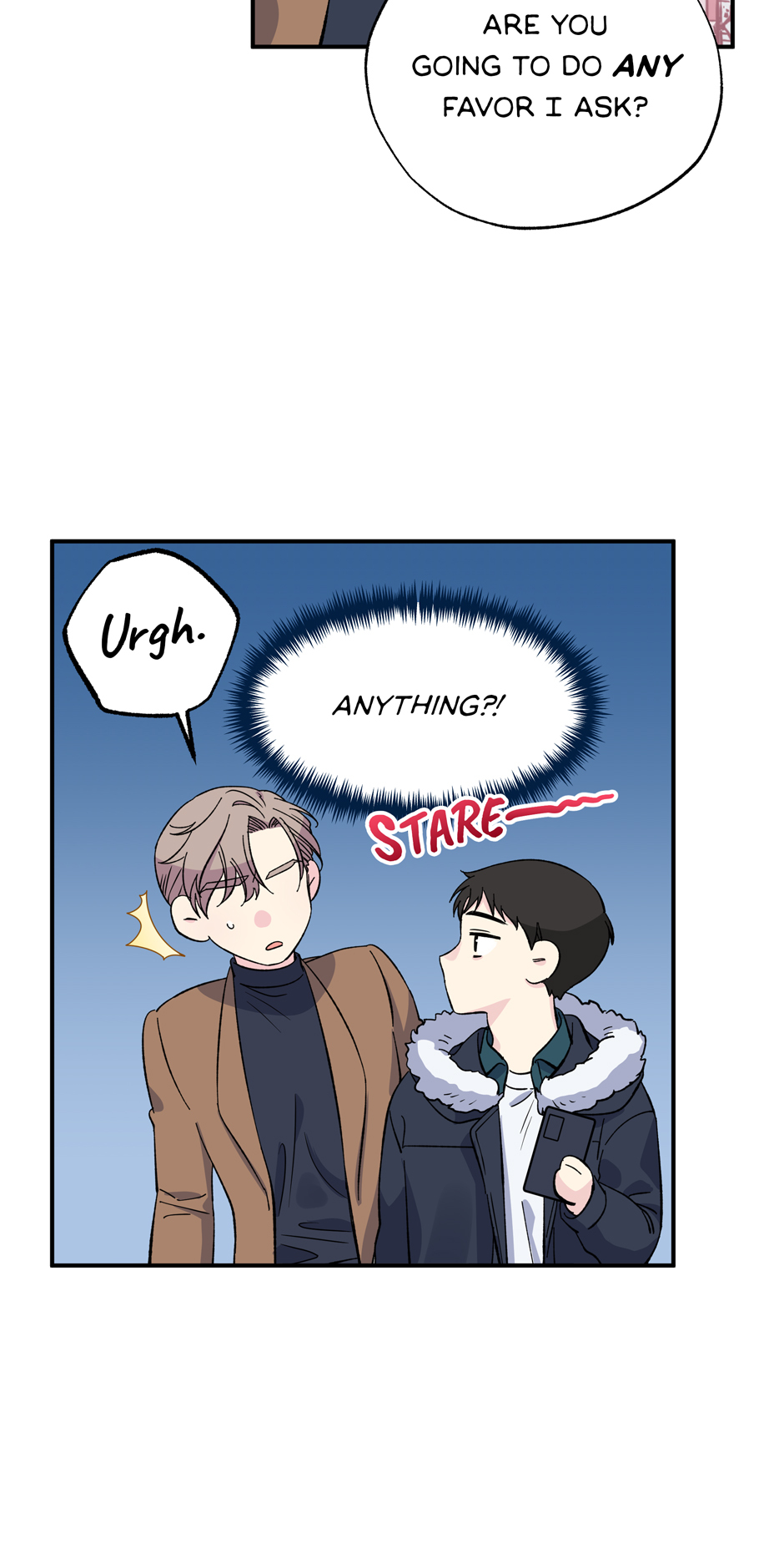 Lips (Mature) [Official] - 55. I Want to Live manhwa