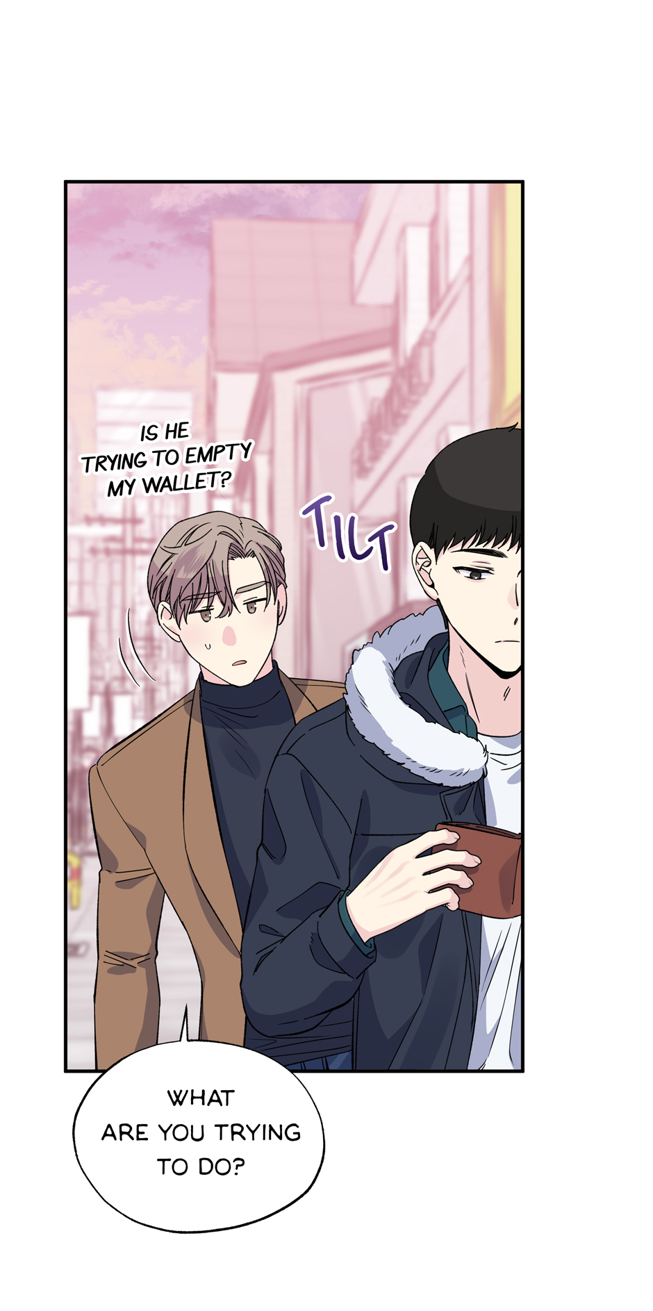 Lips (Mature) [Official] - 55. I Want to Live manhwa